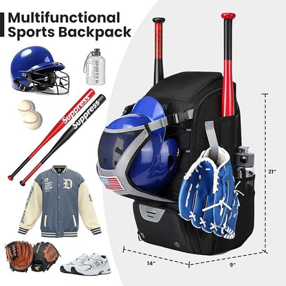 PitchPack Baseball backpack