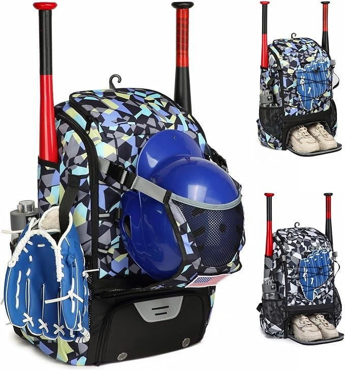 PitchPack Baseball backpack