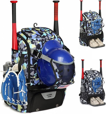 PitchPack Baseball backpack