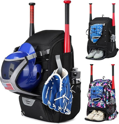 PitchPack Baseball backpack