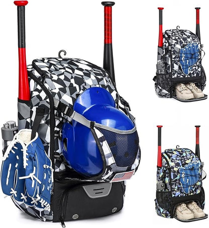 PitchPack Baseball backpack