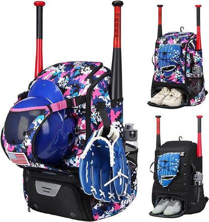 PitchPack Baseball backpack